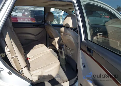 2011 Hyundai Veracruz Limited из США, поврежденный, VIN KM8NUDCC8BU157421